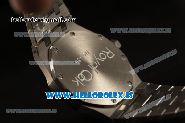 Audemars Piguet Royal Oak Swiss Ronda 763 Quartz Champagne Dial Steel Band - Click Image to Close
